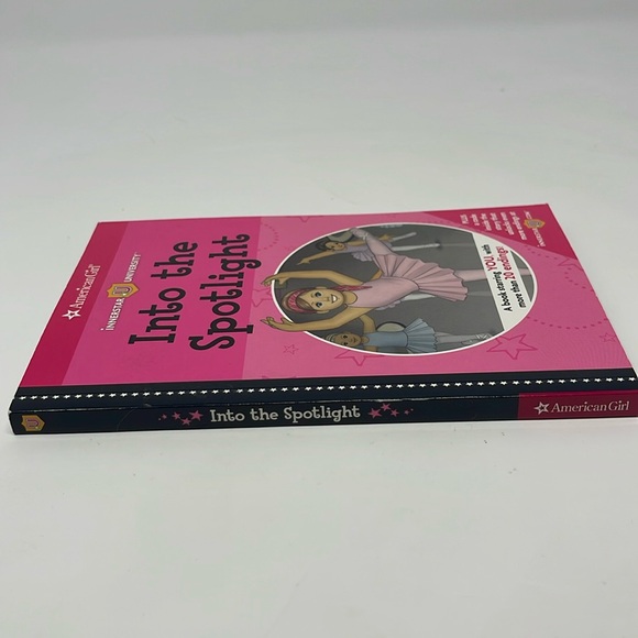 3/$15 AMERICAN GIRL: Into the Spotlight - Innerstar University - Picture 3 of 5